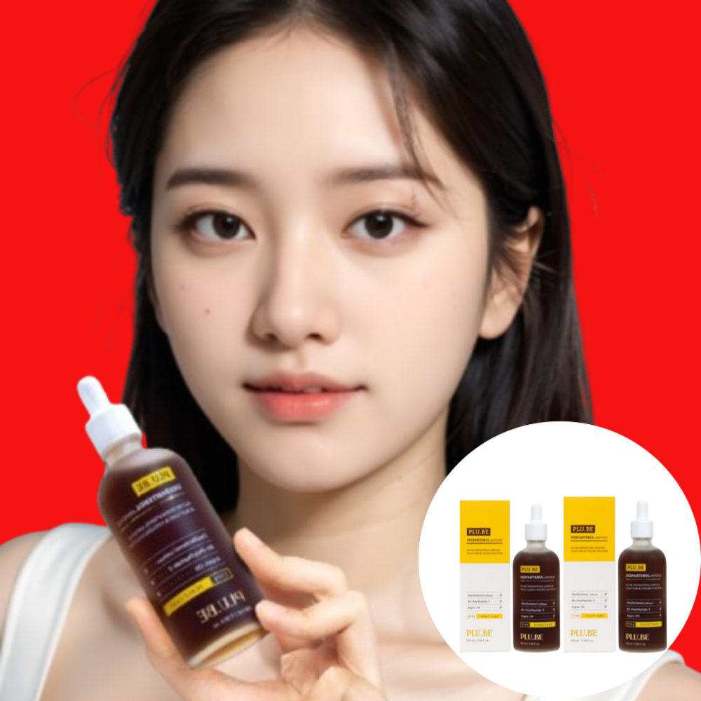 두피앰플 토닉 스프레이 머리쿨링 스칼프 셀프두피케어 플러비에센스100ml : 두피엔 플러비