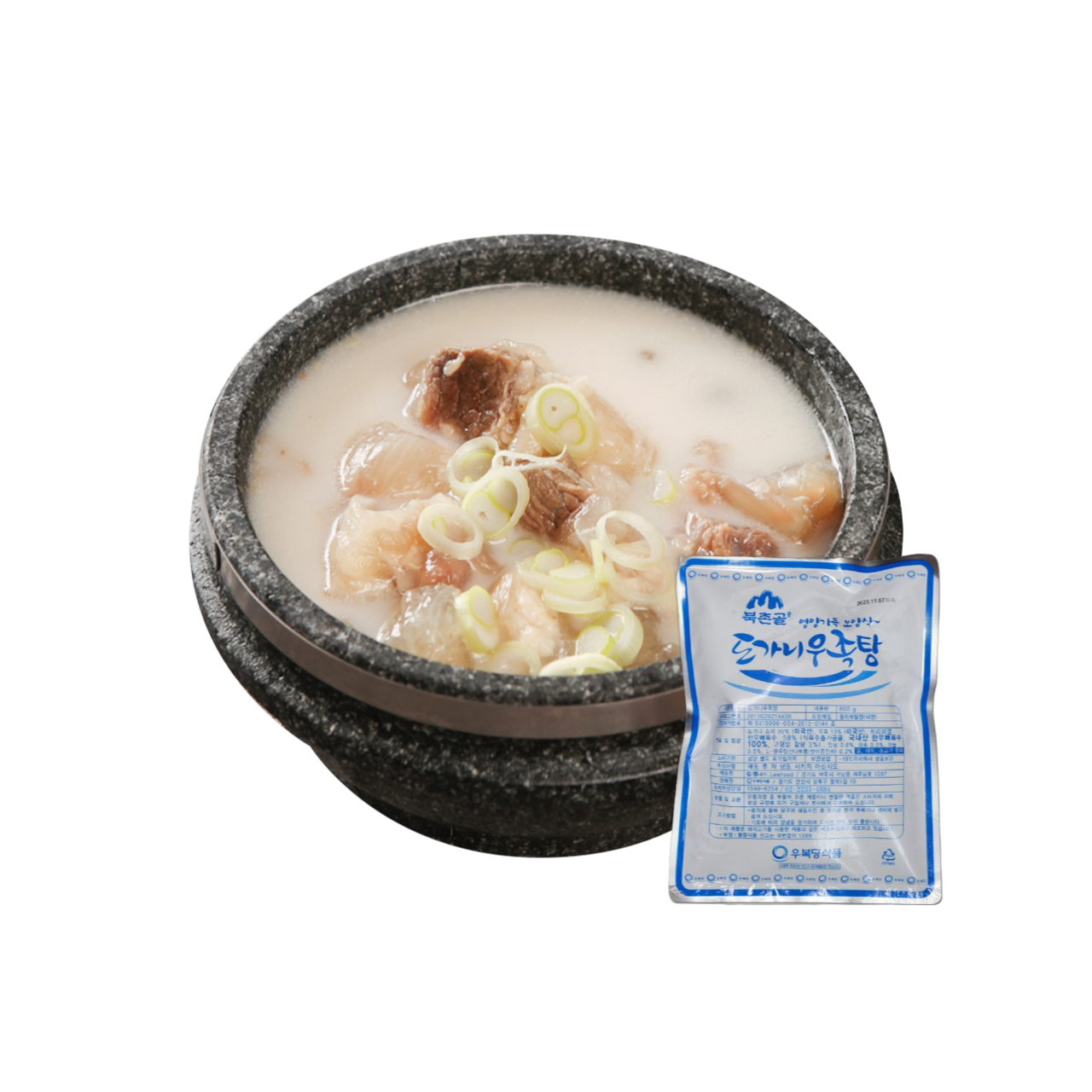 한우뼈 어르신보양식 도가니탕 1개 : 담아라마켓