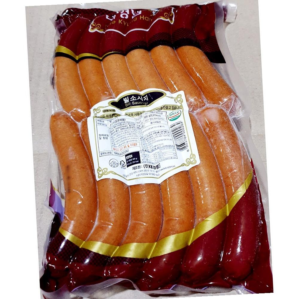 대경햄 빌소시지 900g 15개 대용량 업소용 단체용 식당 식자재 : 신남마켓