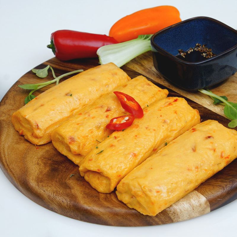 프리미엄 수제 손말이 파프리카 어묵바 160g 오뎅꼬치 부산어묵 핫바 : andSHOP