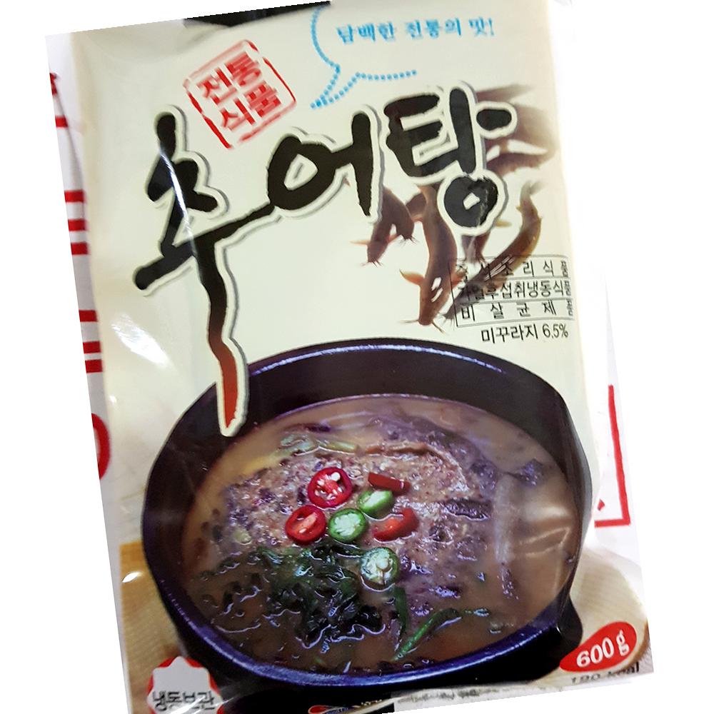 팔도 추어탕 600g 5개 식자재 수량 국 탕 : 유정상회