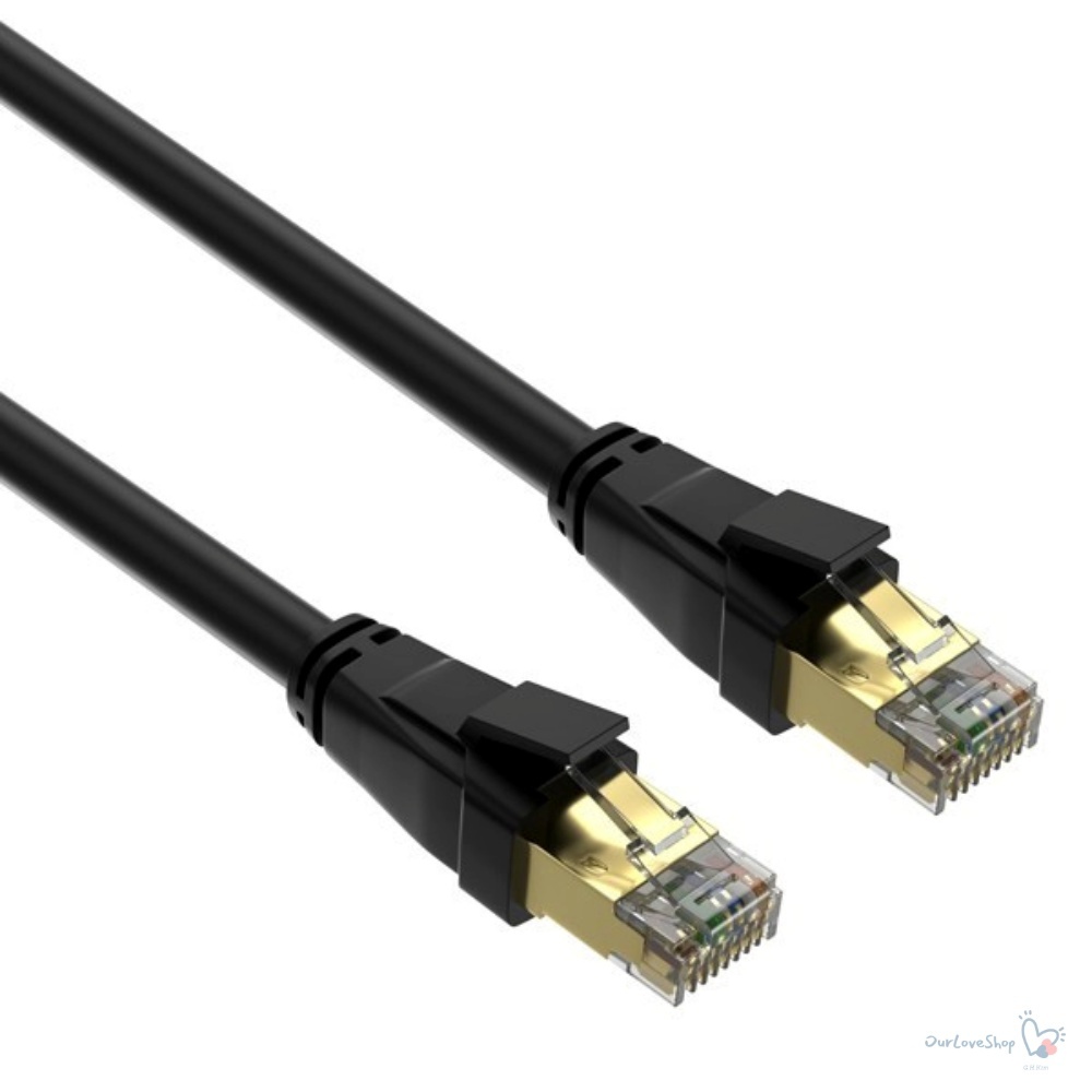 기가 랜선 Cat8 2M 국제규격 컴퓨터 포트 PC 인터넷 : 우리사랑가게2