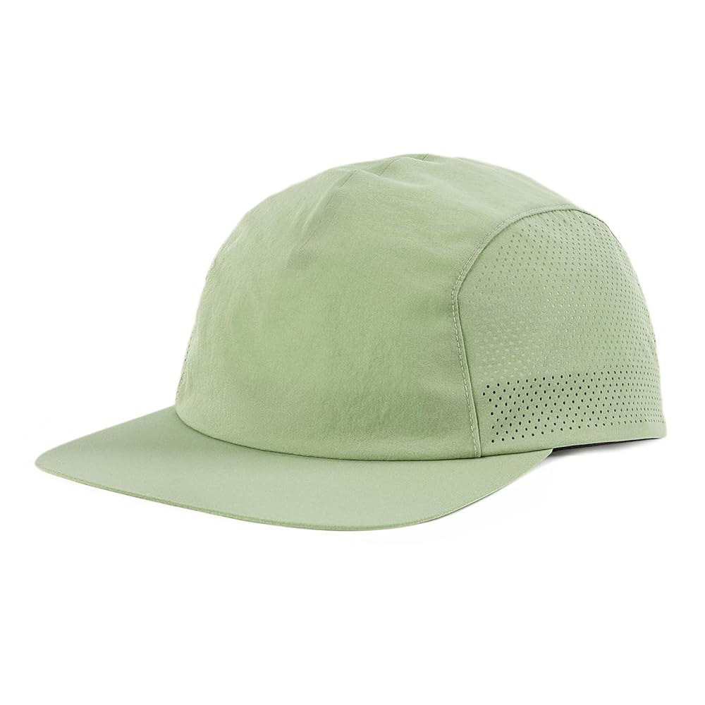 보붐 비정형 야구 모자 플랫 브림 퀵 드라이 아웃도어 스포츠 모자 남녀용 Khaki One Size : 젠퓨어샵