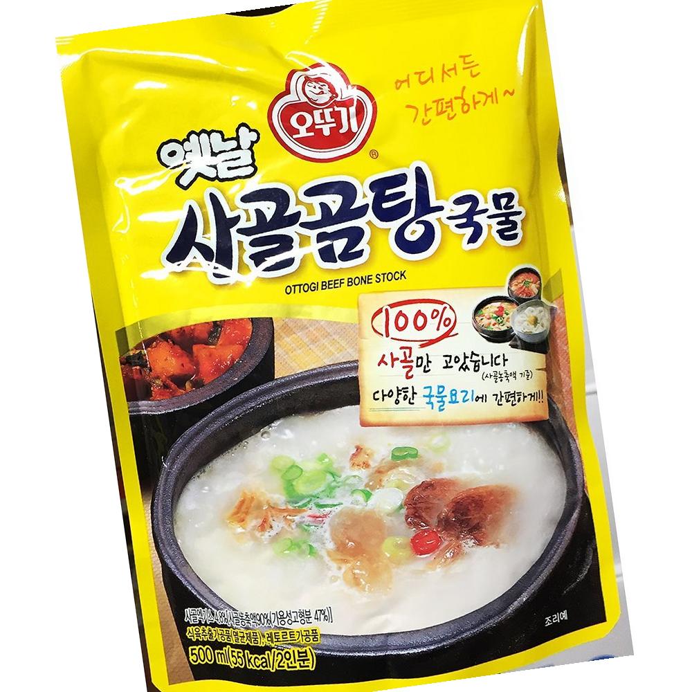 오뚜기 사골 곰탕 500g 9개 식자재 수량 국 탕 : 유정상회