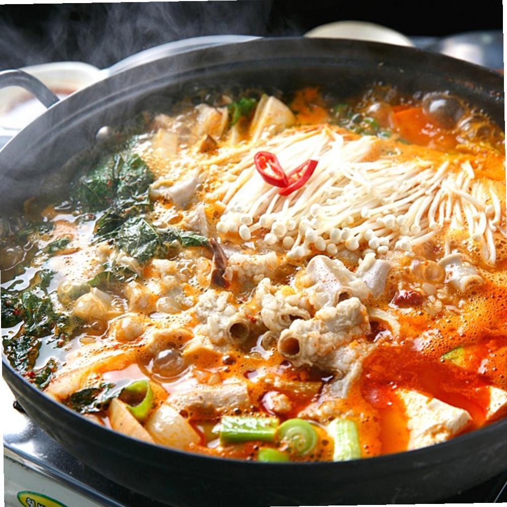 소 곱창 전골 1.2kg 식자재 수량 국 탕 : 유정상회
