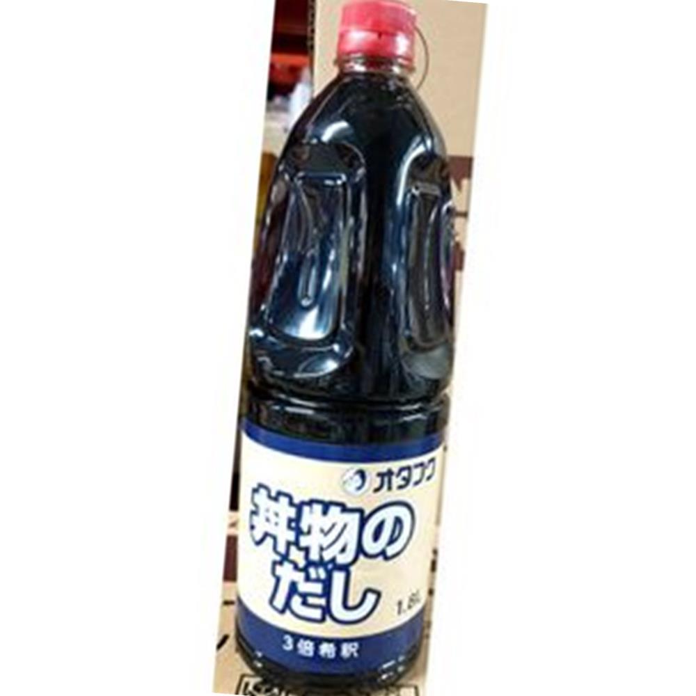 오타후쿠 돈모노다시 1.8L 돈부리 소스 일식 양념 식자재 : 식자재 더하기