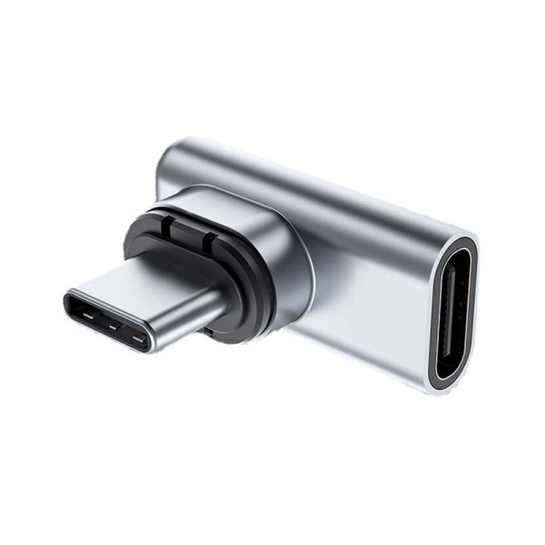 썬더볼트 3 아이패드 맥북용 고속 충전 컨버터, USB C 마그네틱 어댑터, 24 핀 C타입 커넥터, 40Gbp/S PD, 100W : 일등배송