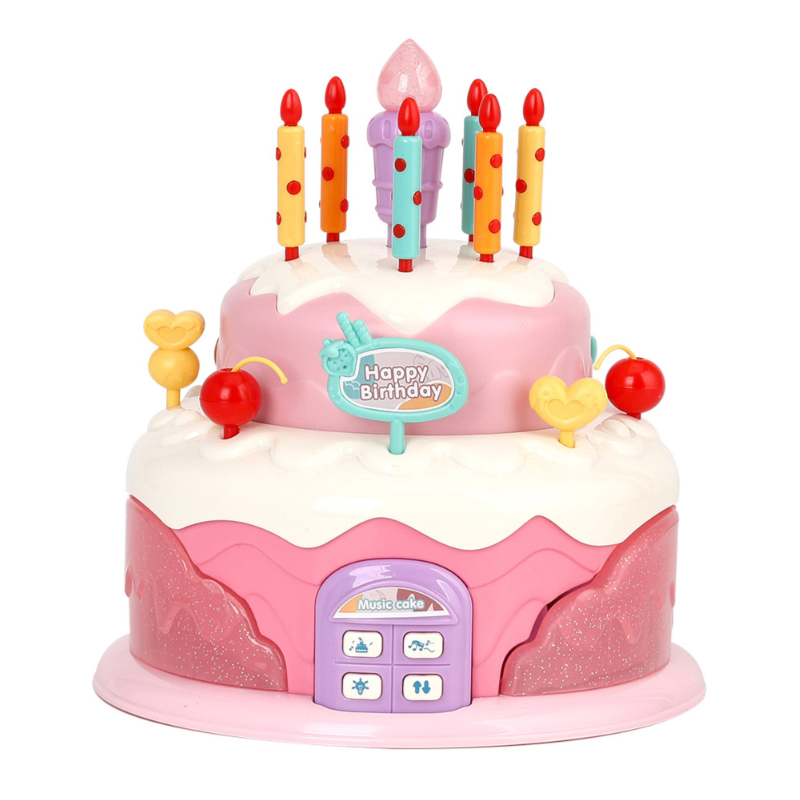 생일케이크장난감 캐스B 플레이 해피2단 케이크 : 웁스1052