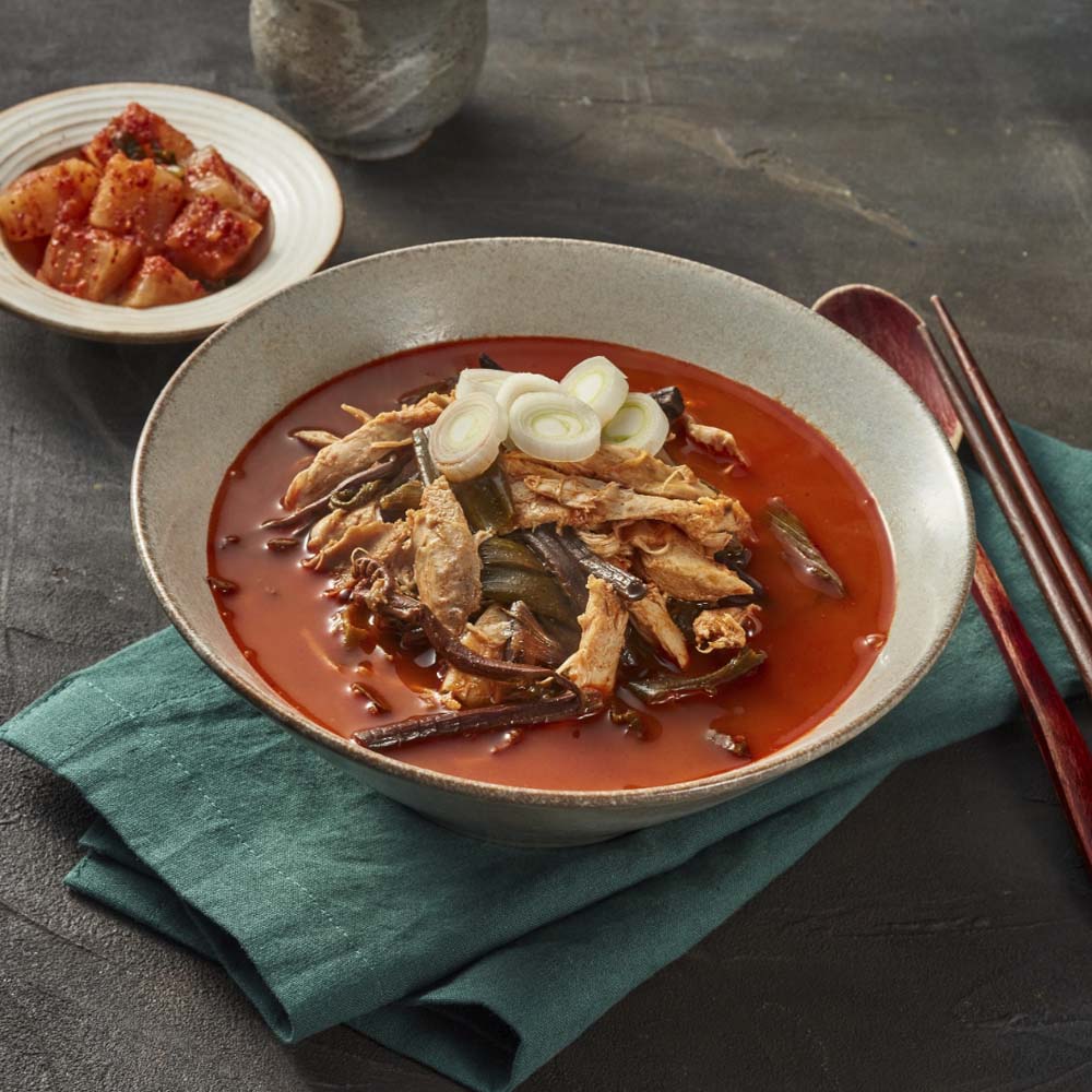 진한 육수 닭한마리 맑은곰탕 닭개장, 700g, 6개 : 편리미엄마켓