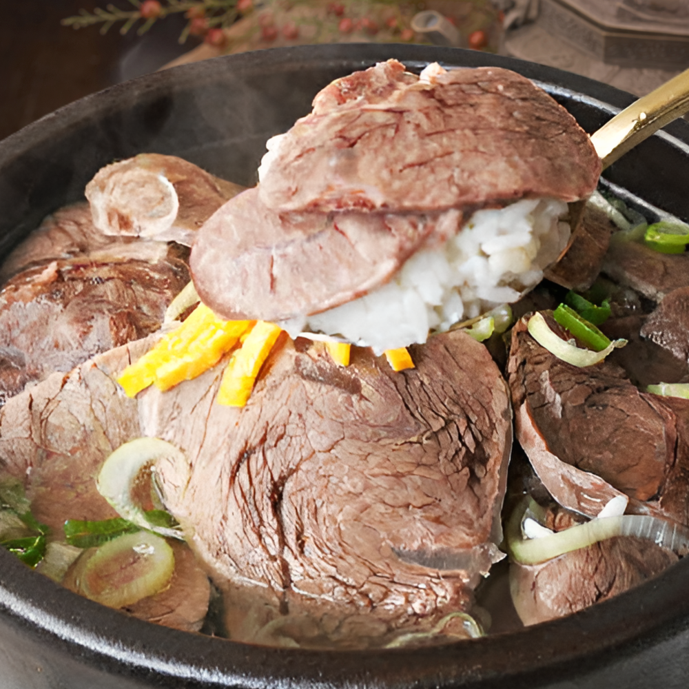 맑은 한우 나주곰탕 맑은곰탕 보양식 밀키트 : 제일가