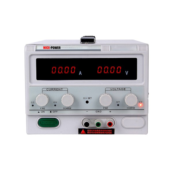 NICE POWER 12010D 120V 10A 전압 조정기 선형 DC 전원  장치 수리 휴대  대형 디지털 디스플레이 조절 : 해외판직구전문샵