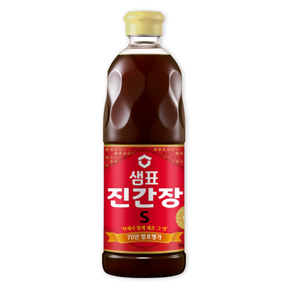 샘표 맛있는 국간장 860ml : 두배로마트