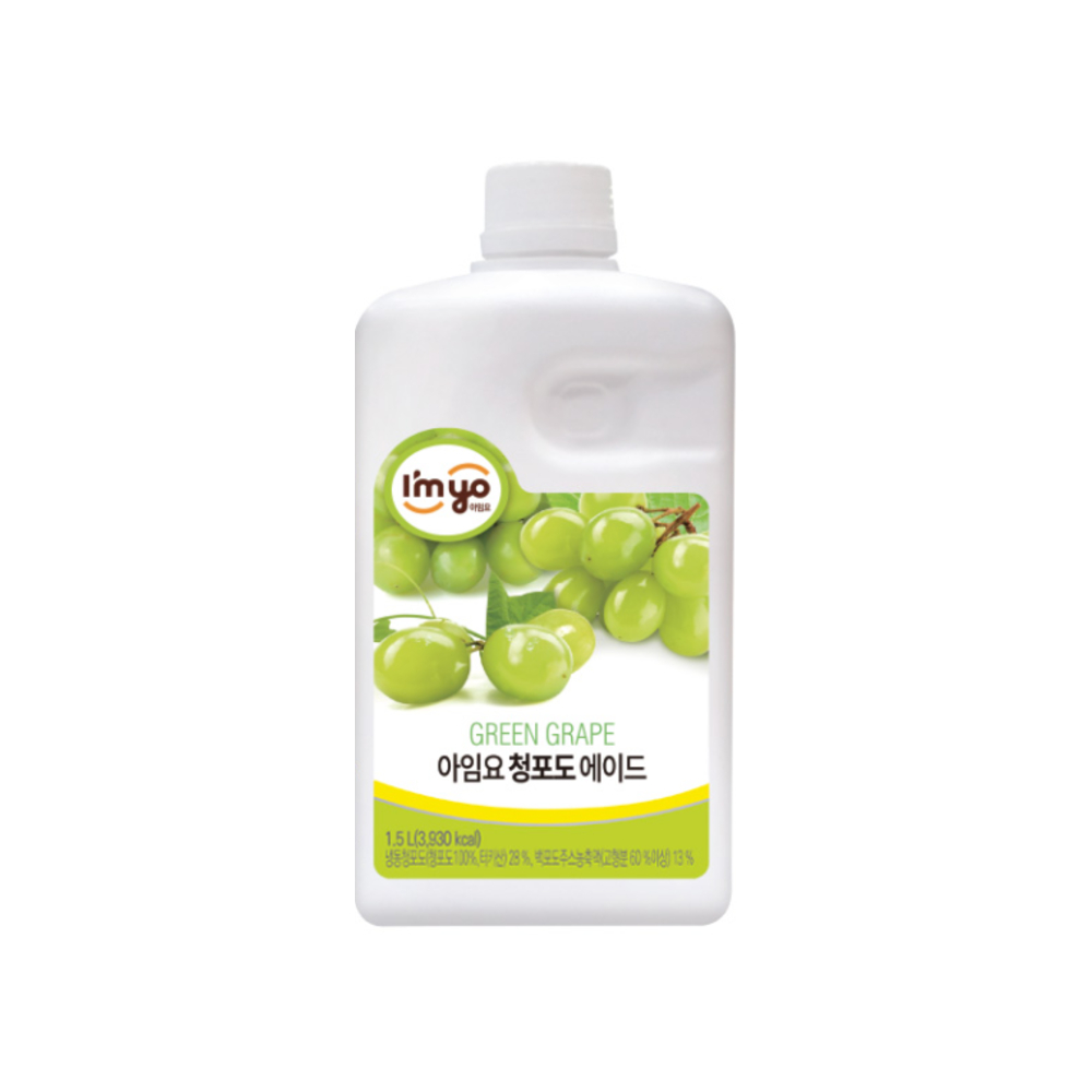 아임요 청포도에이드 1.5L : 커피요