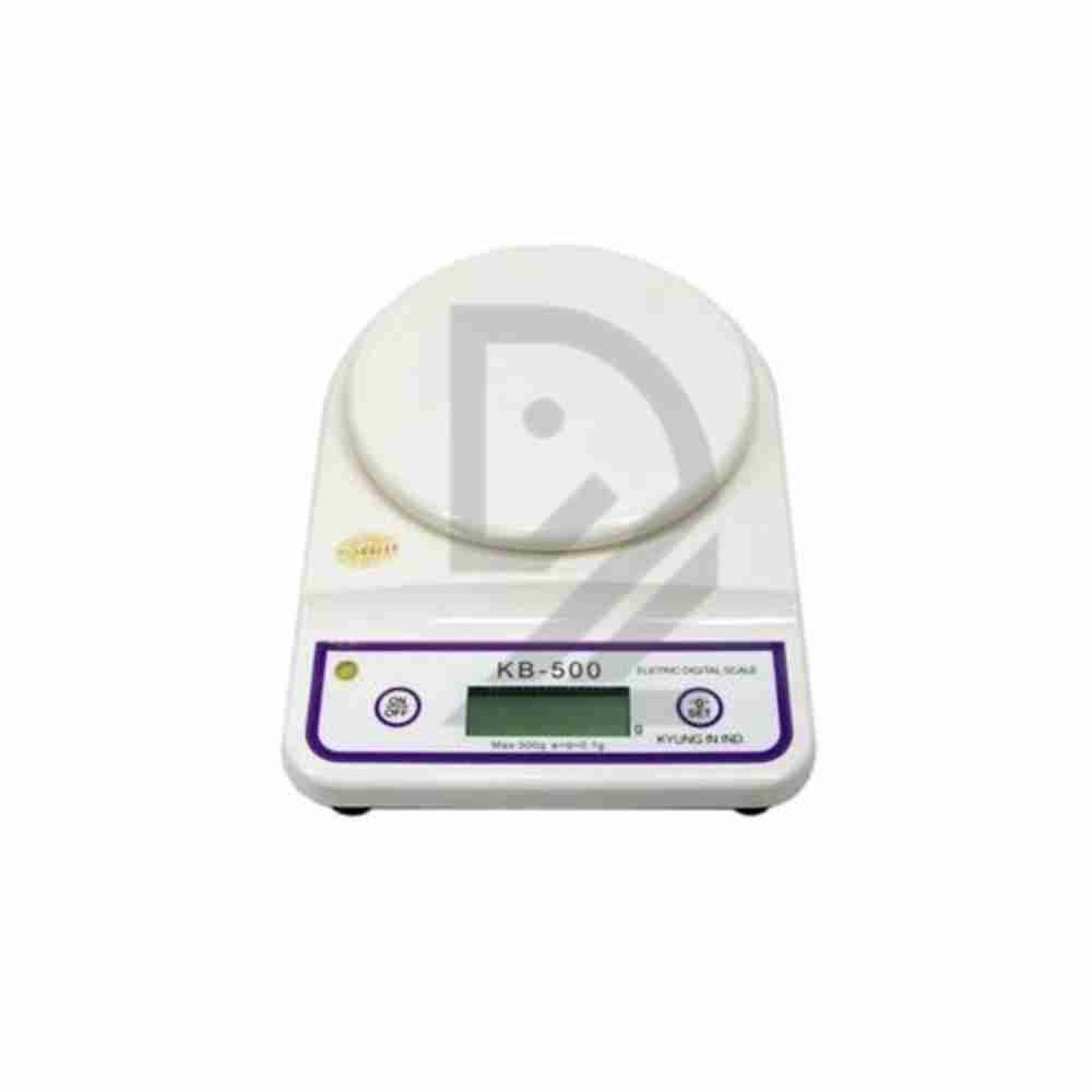 경인 전자저울 500g 최소0.1g표시 AA건전지전원 베이킹저울 가정용저울 : 여눈샵