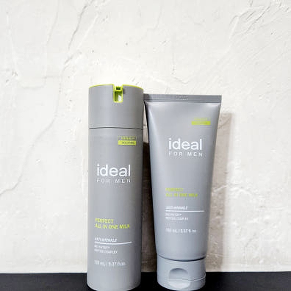 아이디얼포맨 퍼펙트 올인원 밀크 150ml+150ml x3SET (AD) : 그랜드에이