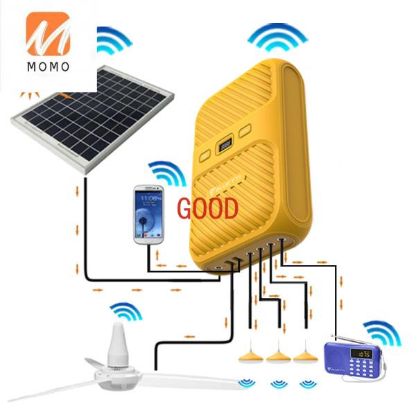 지능형 IOT 충전식 태양광 조명 키트 및 에너지 시스템 : 영신 유통