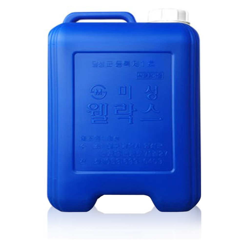 미성 모닝듀  말통 13kg 업소용  주방세제 대용량 말통 살균 소독제 청소 : 제이엘상사