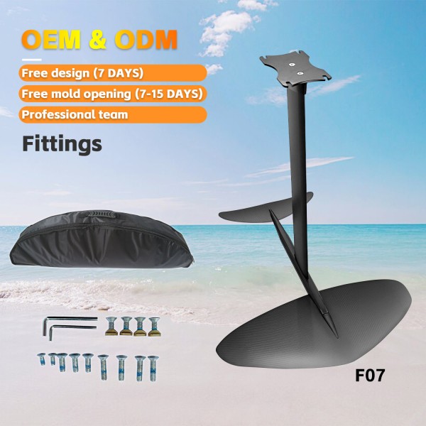 서핑 수중익 F07 윙  1773sqcm 연 날개 수상 스포츠를 PVC 탄소 섬유 SUP 패들 보드 : 해외판직구전문샵
