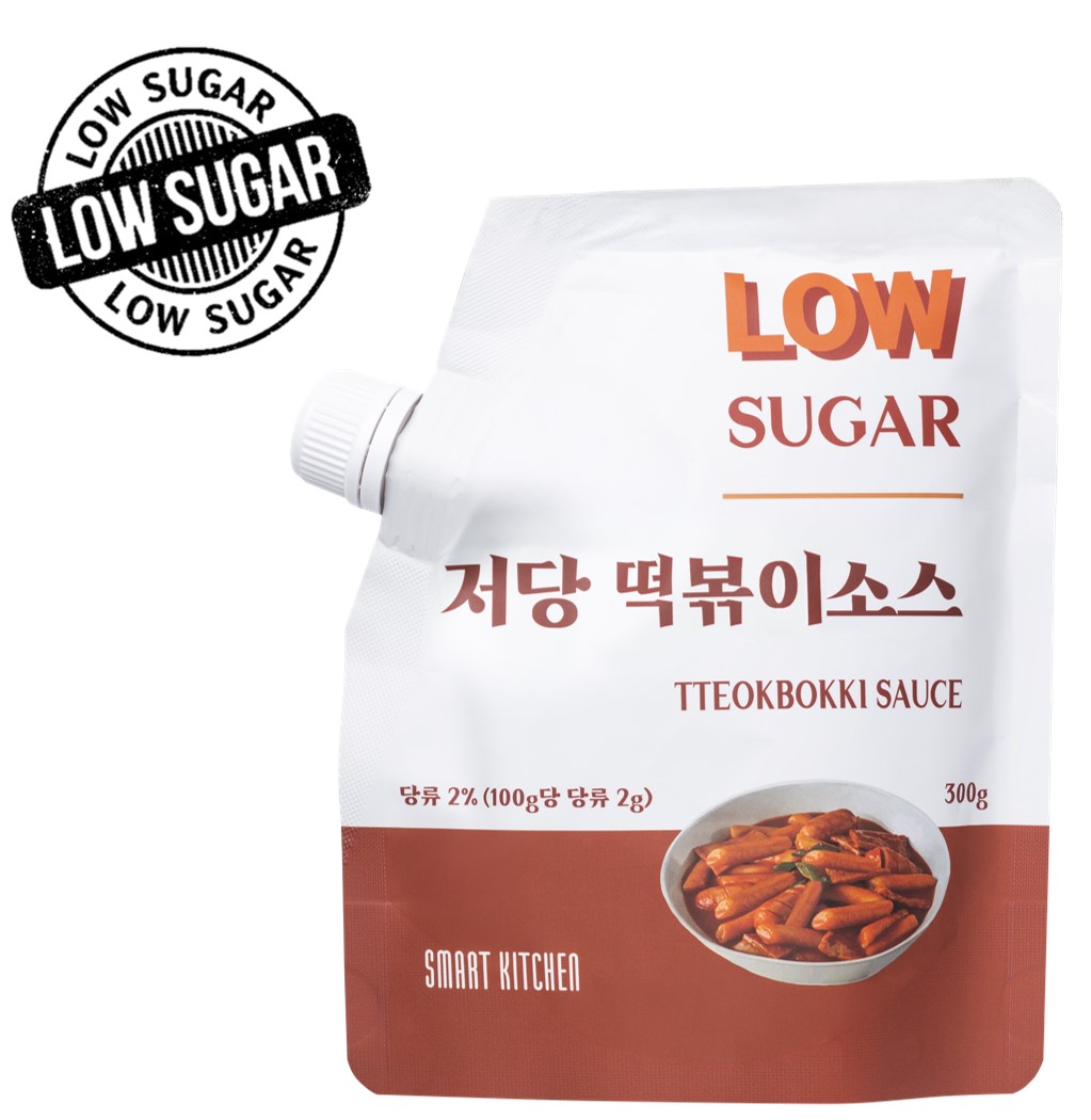 스마트키친 국내산 고춧가루 매콤달콤 저당 떡볶이소스 : 스마트키친 공식몰