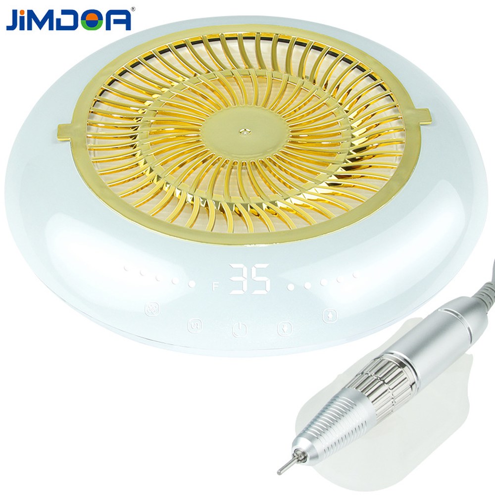 네일흡진 그라인딩 머신 올인원 전기 패디 폴리싱 케어 자동 네일용품 특수 고출력 JMD 803PRO 화이트 미게 : 이그스토어