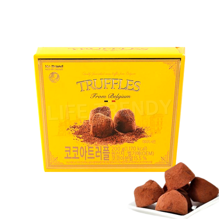 노브랜드 코코아 트러플 200g 간식 티타임 디저트 : 라이프플랫폼