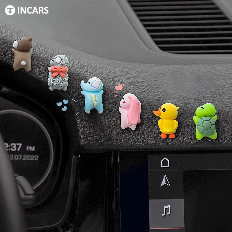 INCARS 자동차 대쉬보드 네비게이션 애니팝 캐릭터 피규어 장식 차꾸미기 용품 소품 : newstart