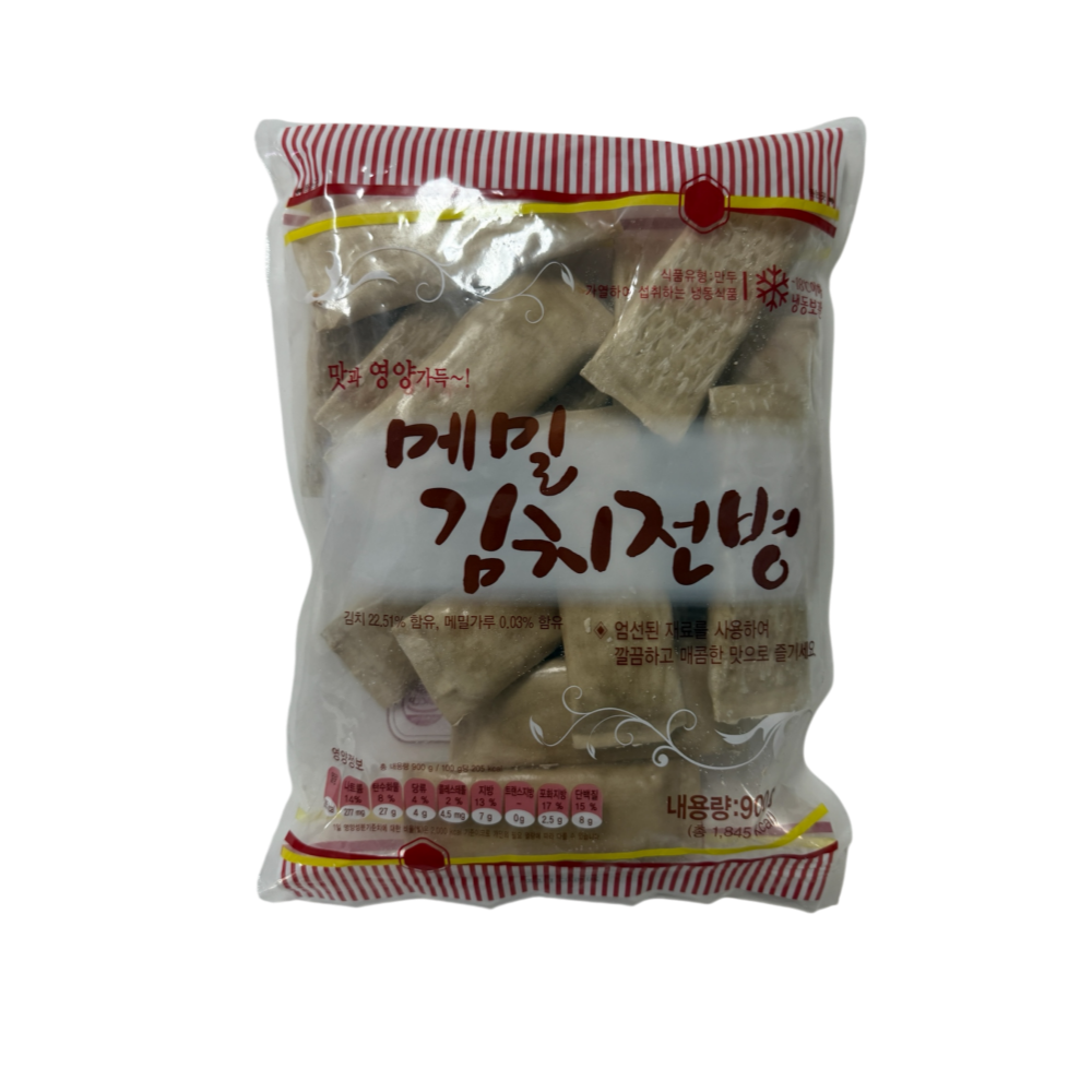 대영식품 매콤 메밀김치전병 900g 업소용 : 올패스트