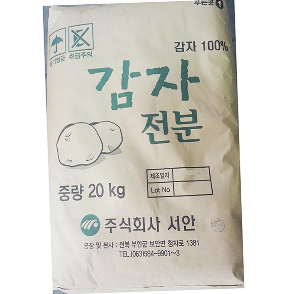 서안 감자 전분 20kg 요리 : 유정상회