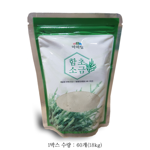 마하탑 초록섬 함초소금 300g : 이강산닷컴