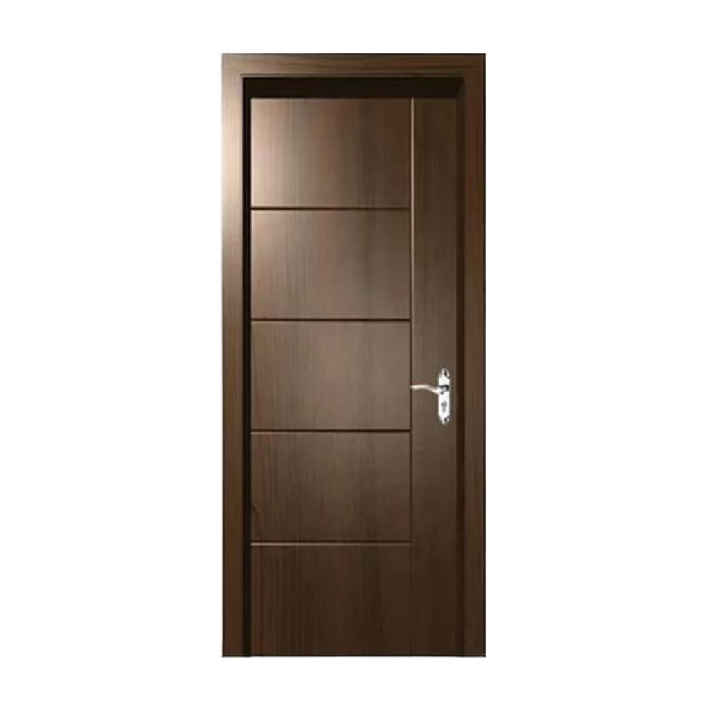 주문을 받아서 만들어진 주문 현대 실내 Prehung 방수 단단한 나무로 되는 문은 호텔 : EASY DESIGN
