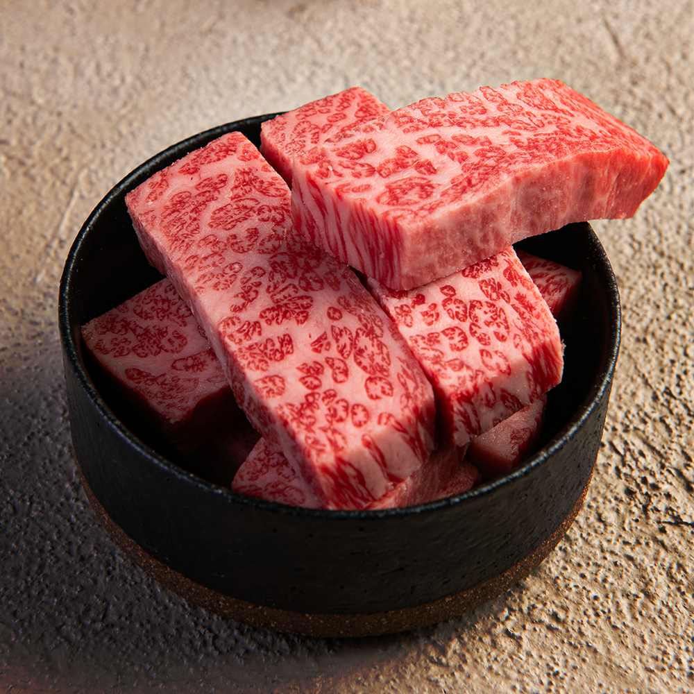 명품산청유기농한우 투뿔 본 갈빗살 500g : 산청유기농한우