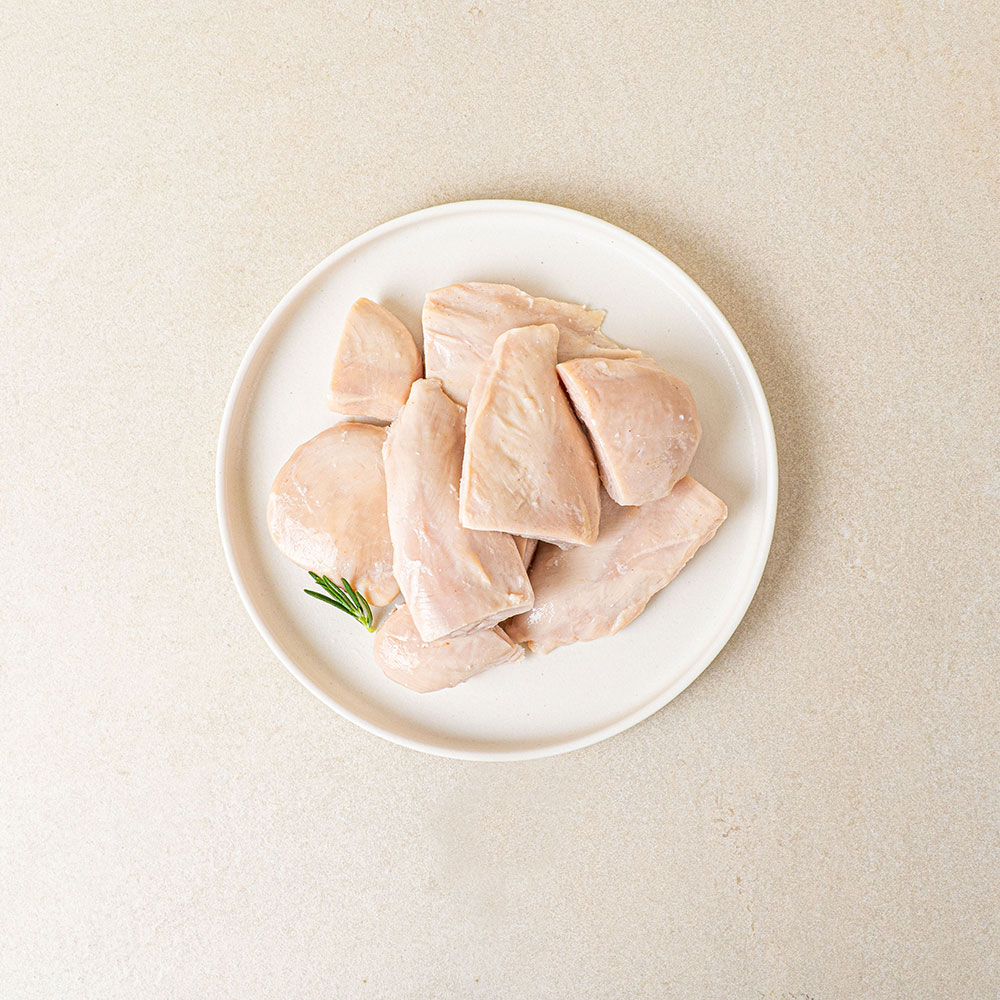 샐러가든 스팀 촉촉 닭가슴살 800g (80g x 10ea) 월매출 1억 달성 SBS모닝와이드 출연 : 그린펠로우로직스