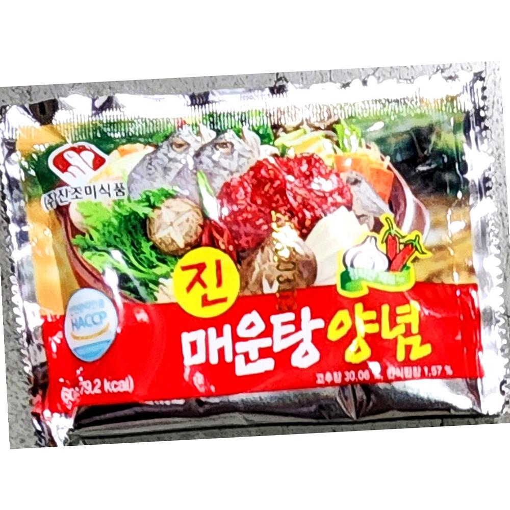진조미 일회용 매운탕양념 60g 100입 6kg 국요리 : 유정상회