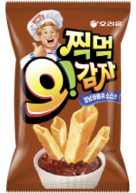 오리온 오감자 딥바베큐  75g : 온라인상회
