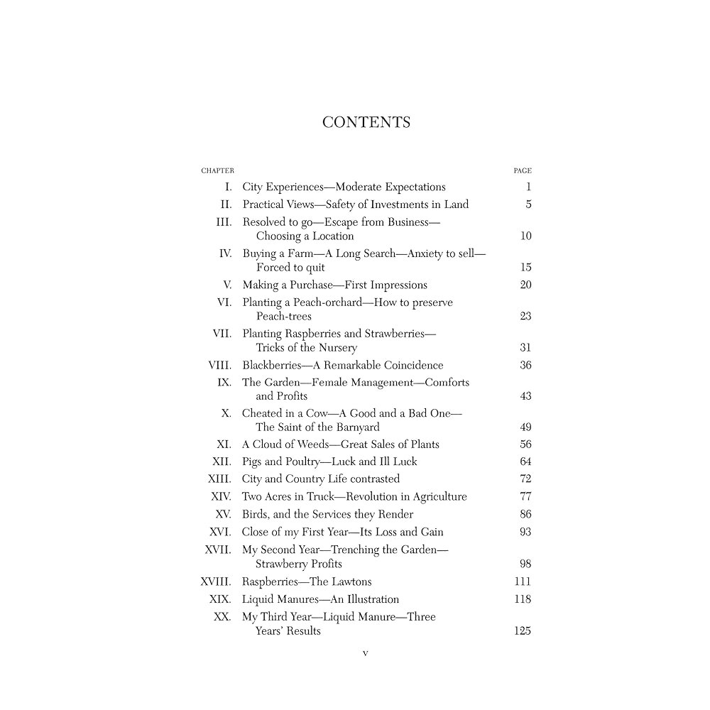 10에이커면 충분합니다 1864년의 고전적인 농업 독립 가이드 : 더스카웃
