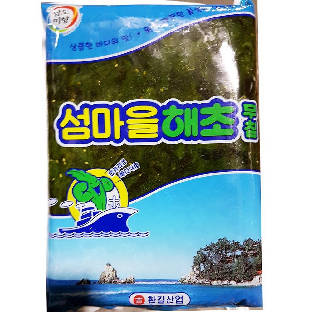 섬마을 해초 무침 2K 해산물 반찬 밑반찬 요리 : 유정상회