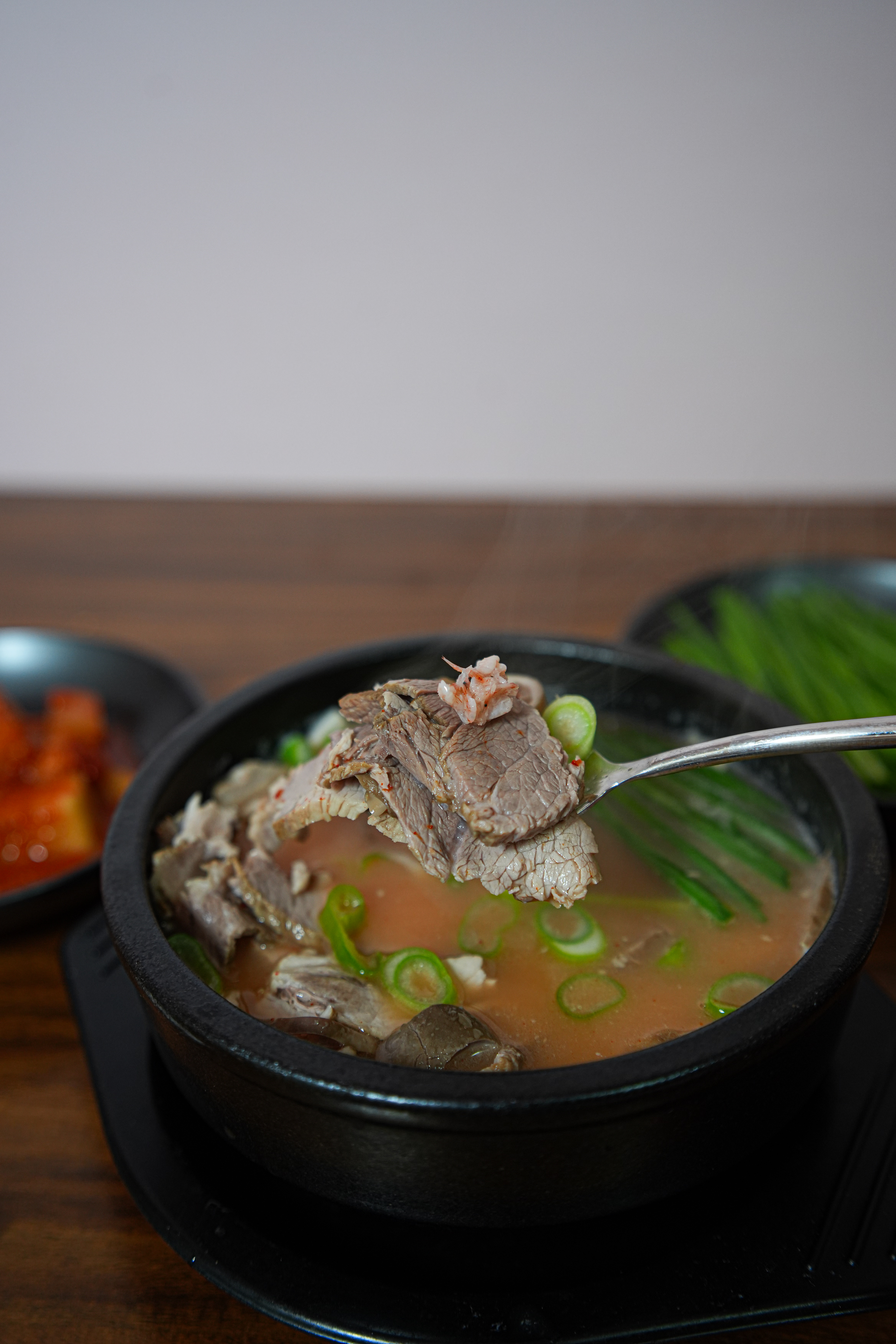 간편조리 부산식돼지국밥  돼지국밥밀키트 택배 1인분 2세트 (600g 2개) : 천호돼지국밥