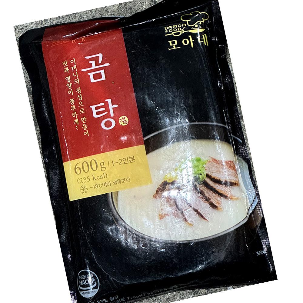 모아네 곰탕 냉동 600g 5개 국 : 유정상회