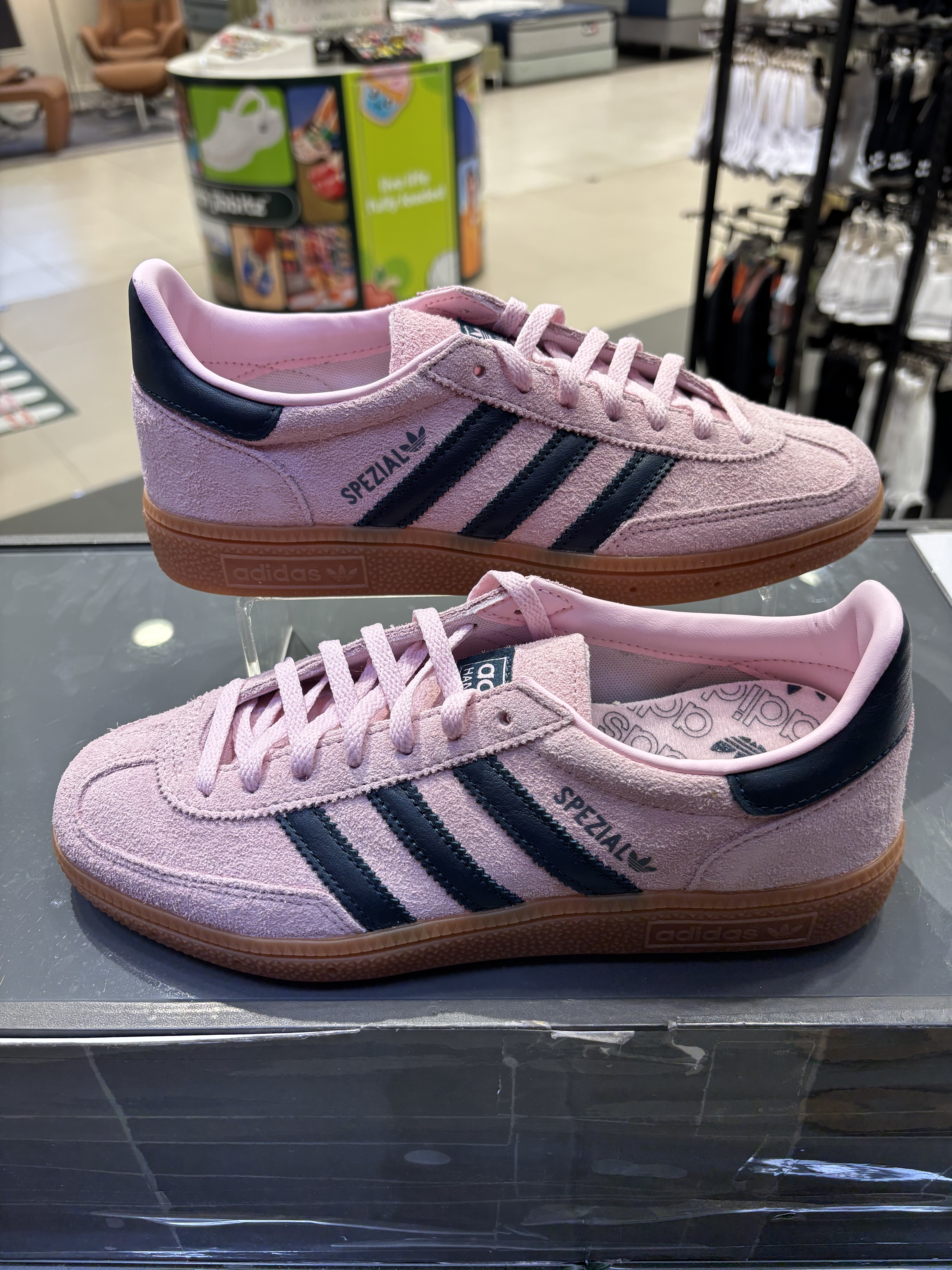 [남여공용] 아디다스 HANDBALL SPEZIAL W IF6561 : 롯데고양터미널점 ABC마트