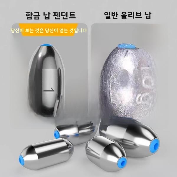 합금 가중체 플라스틱 핵 안티 스트링 : 진성글로벌로지스3