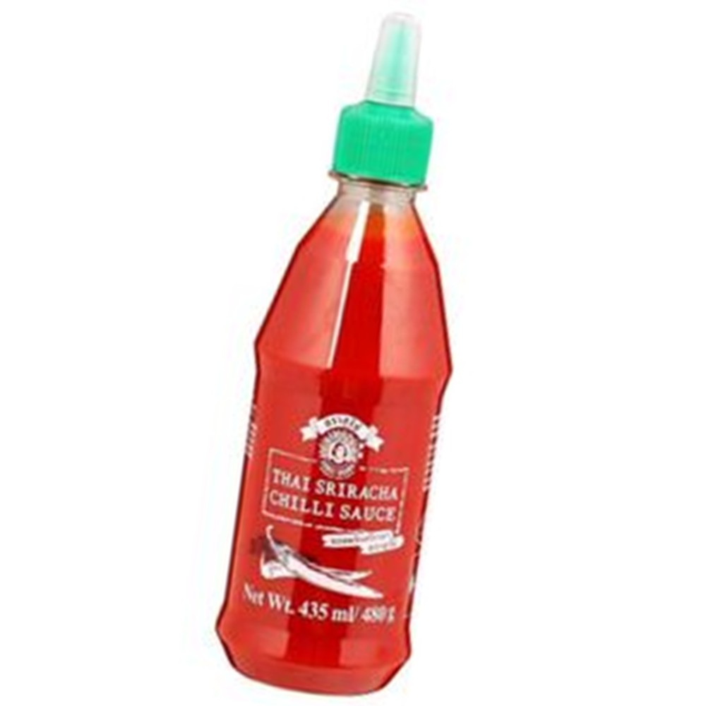 코만푸드 수리 쓰리라차 칠리소스 435ml 식당 매운맛 소스 식자재 : 짱식자재마트