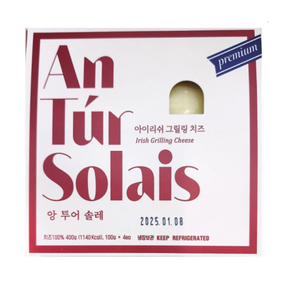 [앙투어솔레] 아이리쉬 그릴링 치즈 300g : 위더스클럽