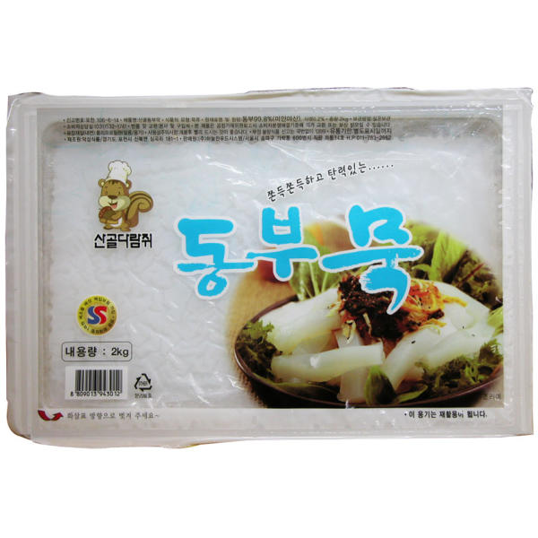 서구식품 서구 다람쥐 동부묵 청포묵 2Kg : 이강산닷컴