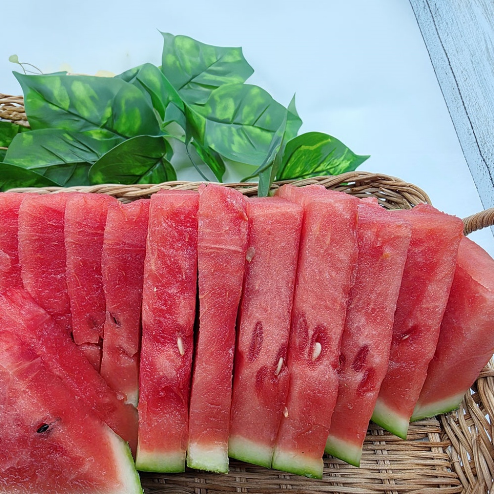 꿀맛수박 우곡 고창 음성 산지직송 제철과일 고당도 수박 과일선물 : 라이프 멋 농수산마켓