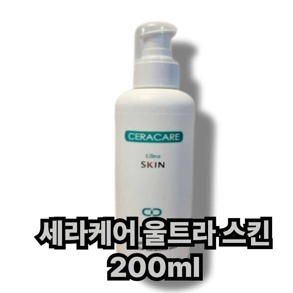 세라케어 울트라스킨 200ml 세라마이드 히알루론산 순한 저자극 진정수분스킨토너 : 모아 파트너스