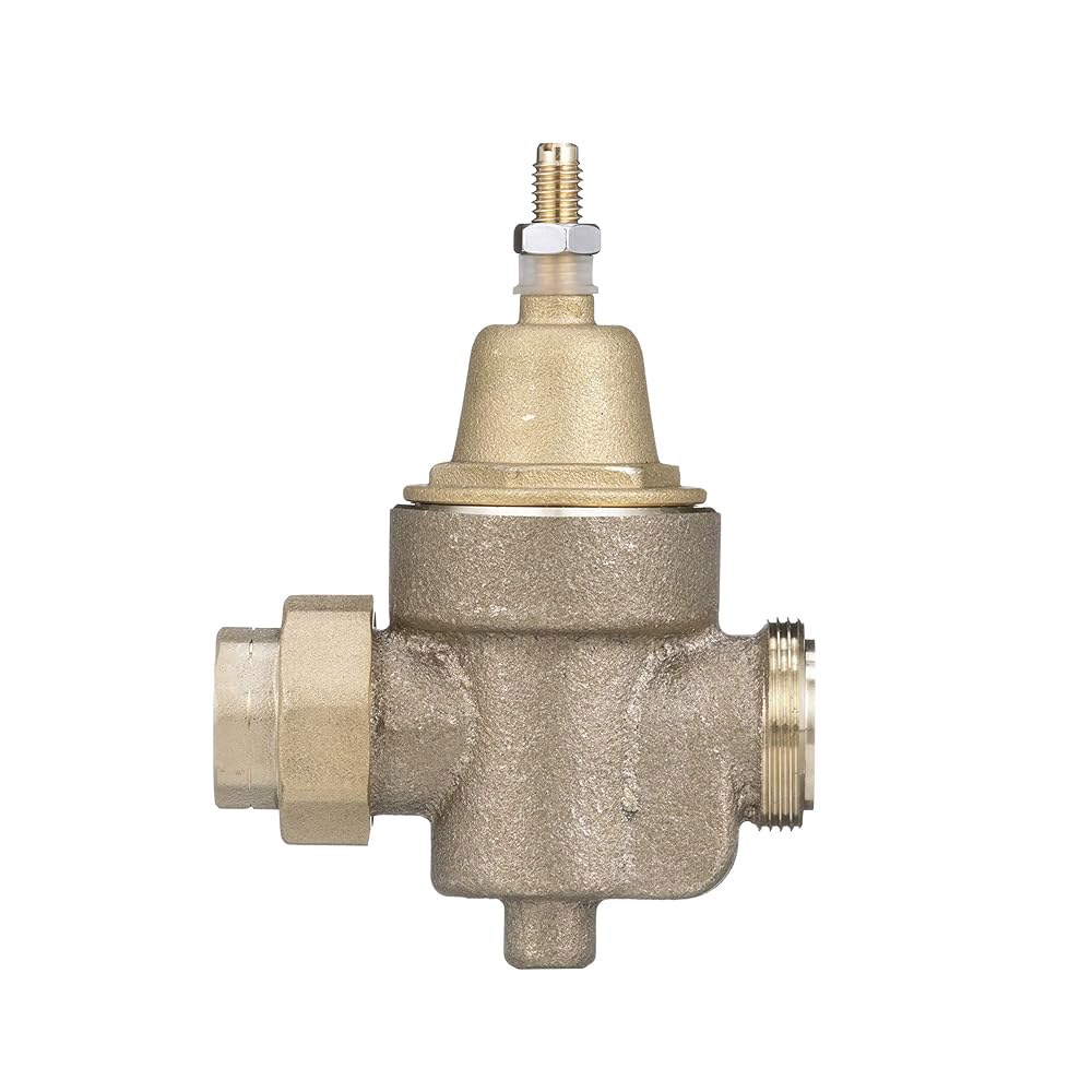 수압 감소 밸브의 와트 역류 방지기 3/4, Npt 스레드 유니온 X 암수, 최대 작업 400 psi, 25-75 psi 조정 Valve : 렛츠셋이야기