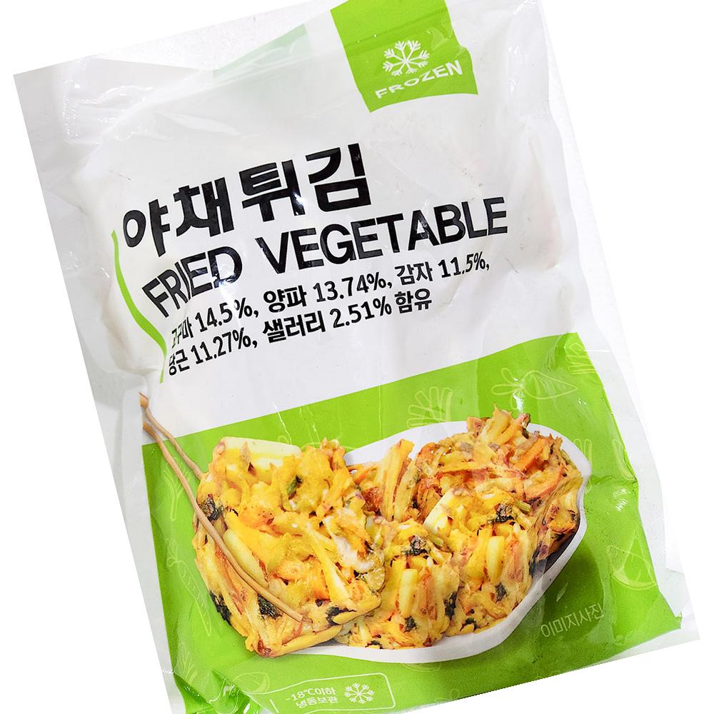농우 야채튀김 냉동 1kg 간식 분식 : 유정상회
