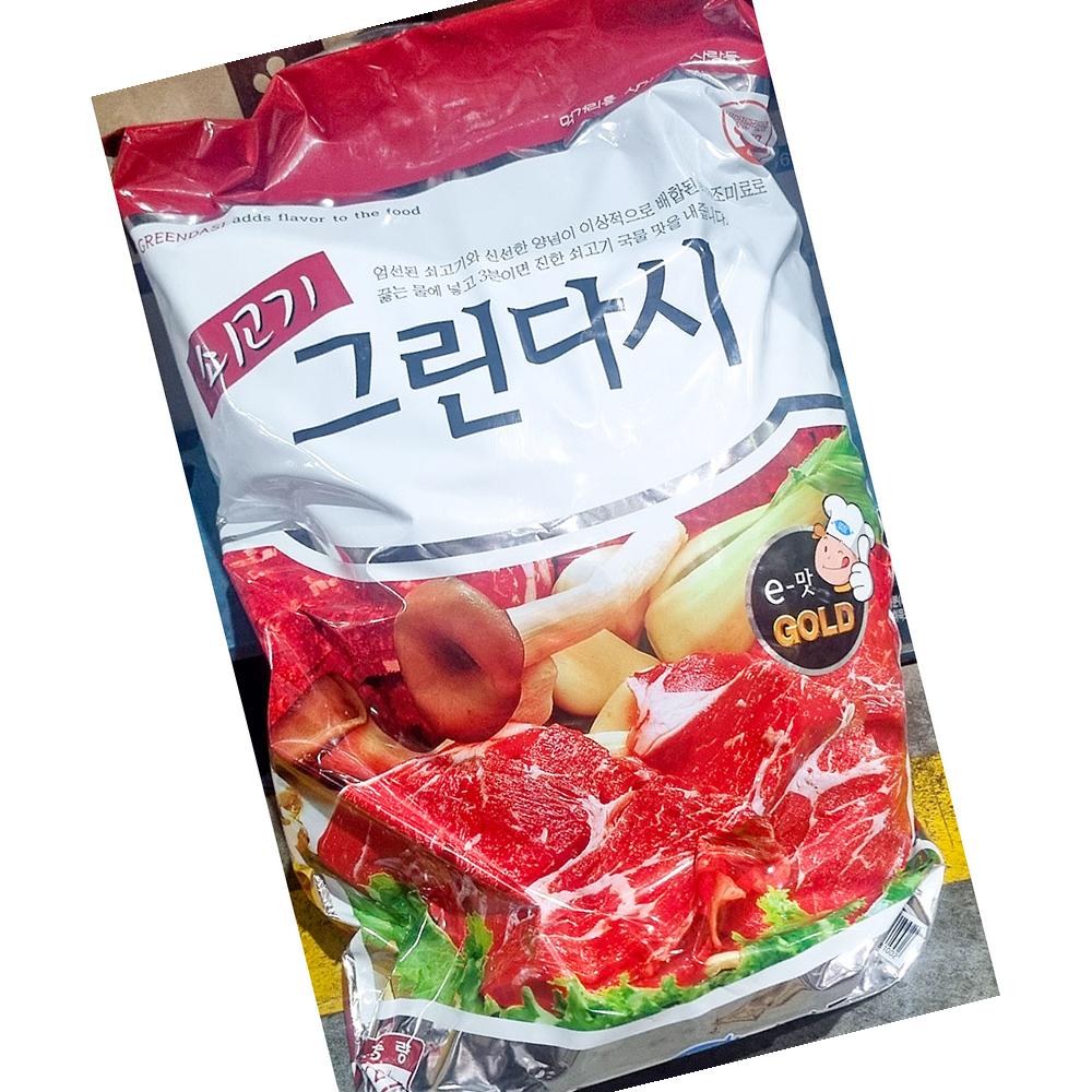 두원식품 그린다시 20kg 육수베이스 : 유정상회