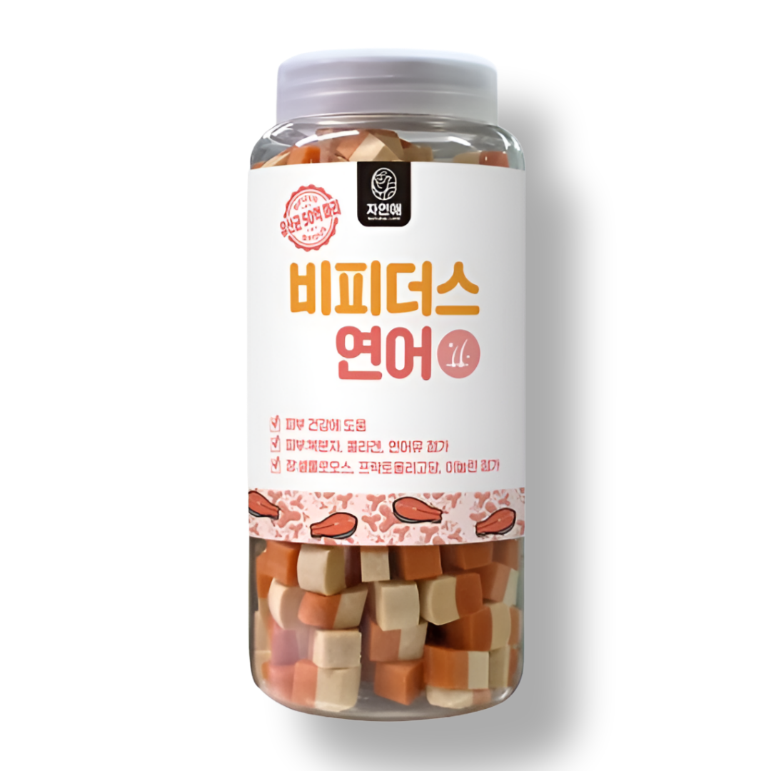 자연애 국내생산 장건강 피부건강 트릿 연어 500g : 닌니니야 닌니몰