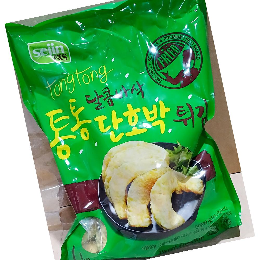 세진에프앤에스 통통단호박튀김 냉동 1kg 간식 분식 : 유정상회